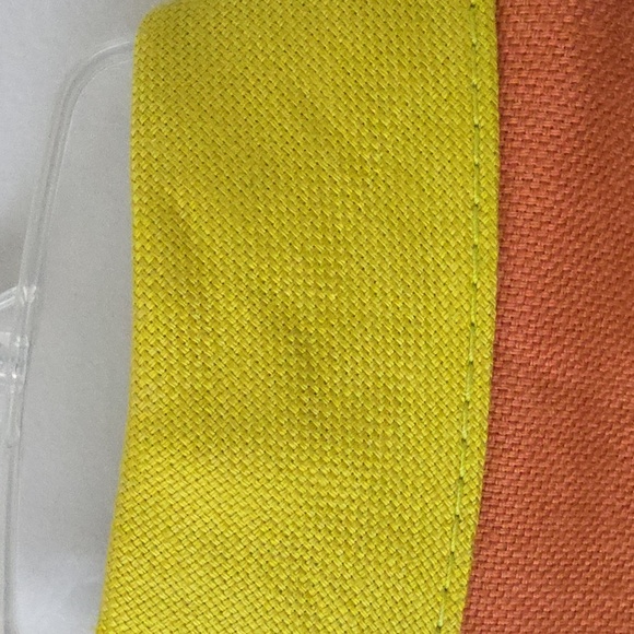 VALENTINO | Linen Blazer Silk Lining Orange Green Sz 10 - Picture 4 of 9